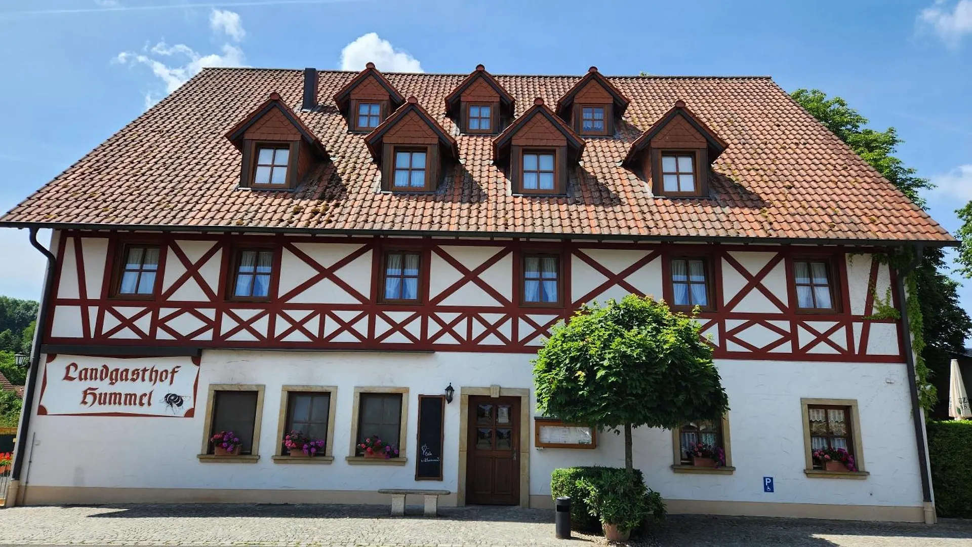 Hotel Landgasthof Hummel Ebensfeld Tyskland